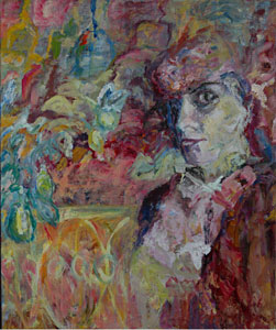 An Else, 2006, oil/canvas 120x100cm