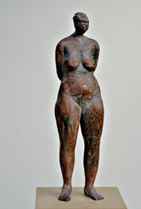 Gro&szlig;e Stehende, 2005, bronze, size 35cm