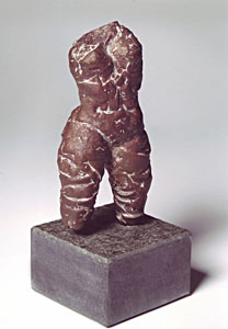 torso ge&ouml;ffnet, 2002, size 12,5cm